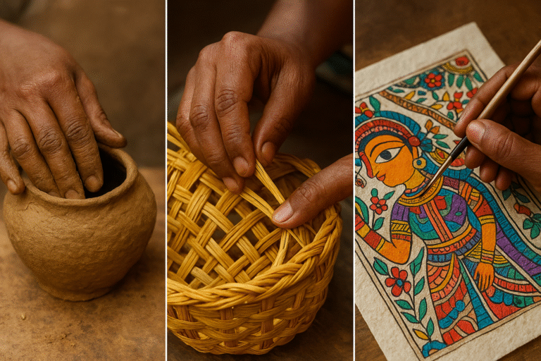 mithila artforms and artisans