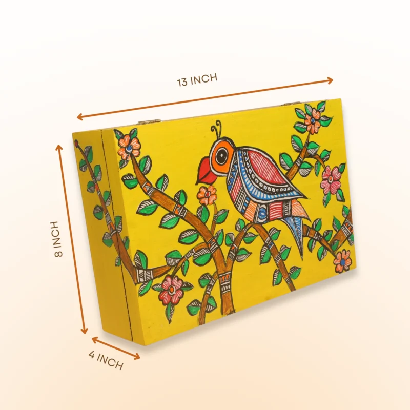 Handcrafted Bridal Keepsake Organizer