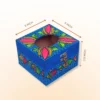 colorful tissue box home decor