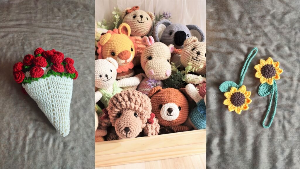 crochet handmade gift ideas for women's day