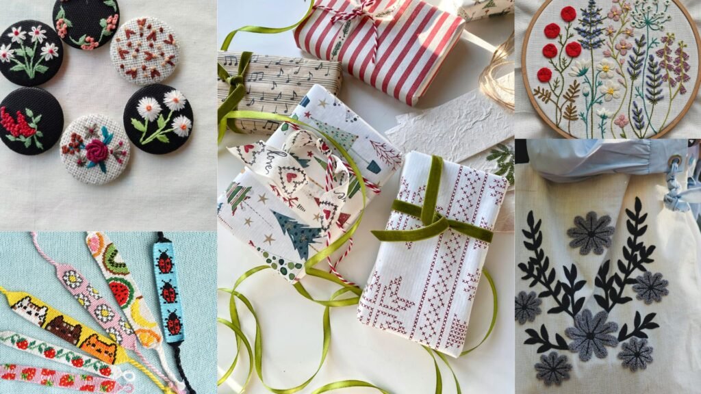 hand embroidery gift ideas for women
