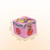 keepsake box small in pastel pink