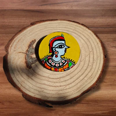 madhubani ladkewale brooch