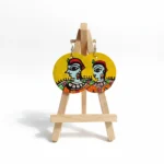 madhubani ladkewale earrings for wedding guests