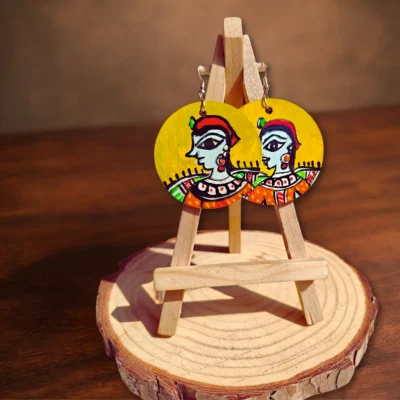 madhubani ladkewale earrings for weddings