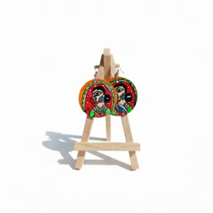 madhubani ladkiwale earrings for wedding guests