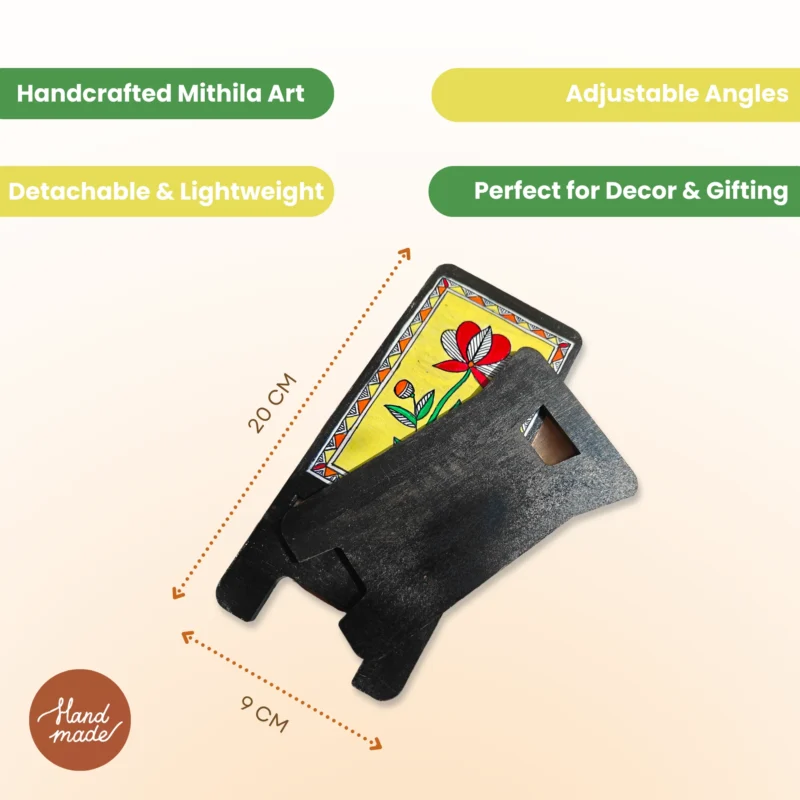 madhubani mobile stand