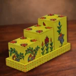 madhubani multipurpose organizer set