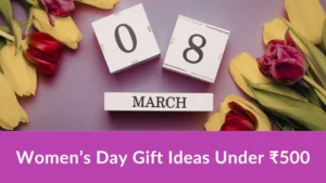 meaningful handmade women's gift ideas under ₹500