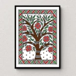 printable madhubani tree art pdf