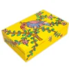 madhubani bird keepsake box velvet lined