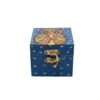 madhubani owl pretty box for storage with latch