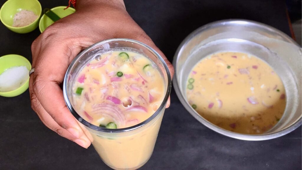 Sattu sharbat variations