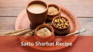 easy sattu sharbat recipe