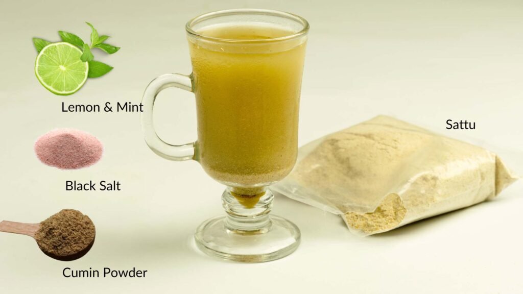sattu sharbat recipe ingredients