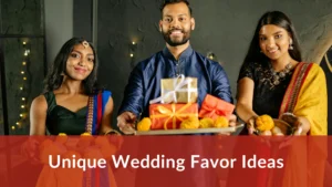 unique wedding favor ideas for guests