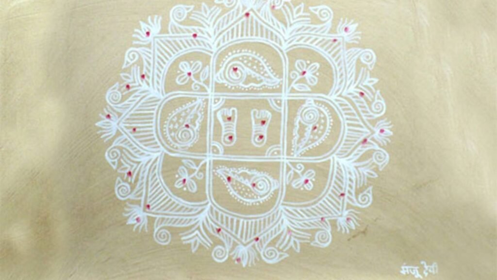 aripan art of mithila