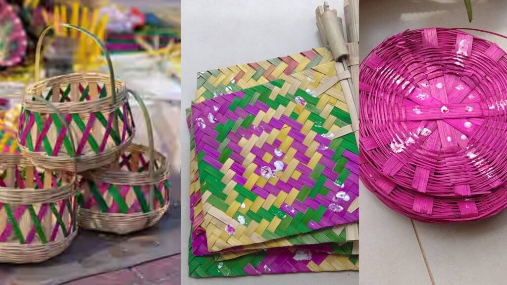 bamboo crafts of mithila