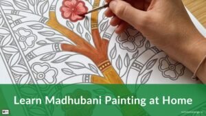 learn madhubani painting at home beginner friendly art activity