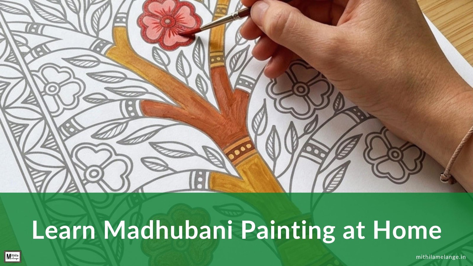 learn madhubani painting at home beginner friendly art activity