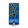 madhubani birds on branch mobile phone stand