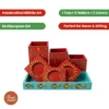 madhubani-fish-handpainted-organizer-set