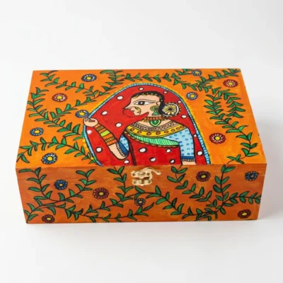 Madhubani Bridal Bangle Box