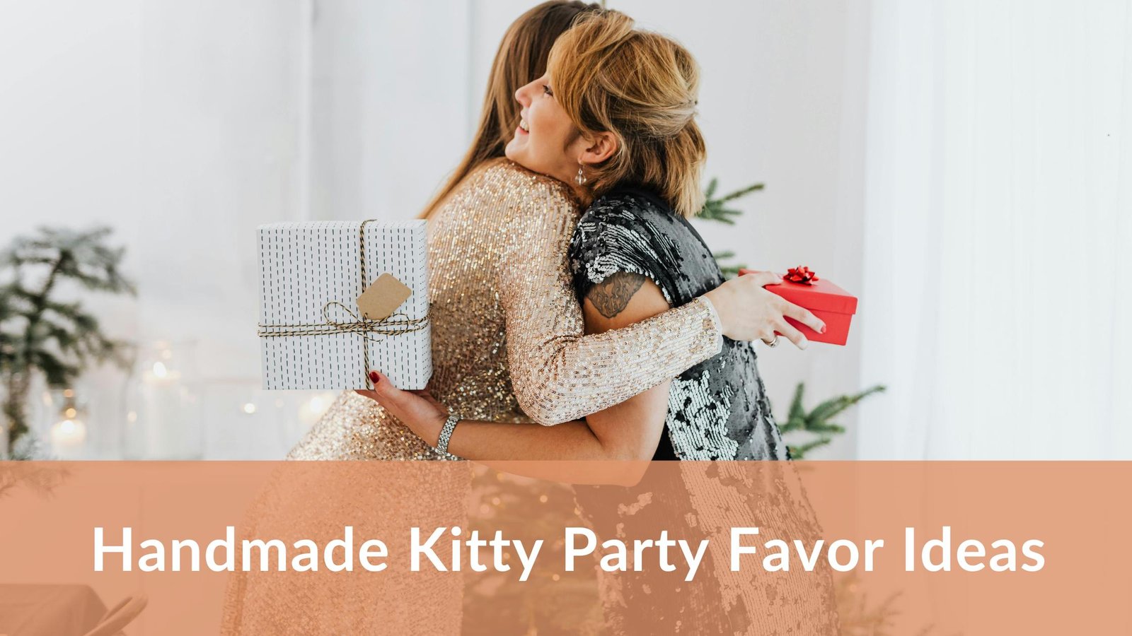 handmade kitty party favor ideas for guests