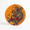 maa saraswati wall plate decor