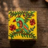 madhubani bird gift box