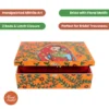 madhubani bride bangle box bridal trousseau