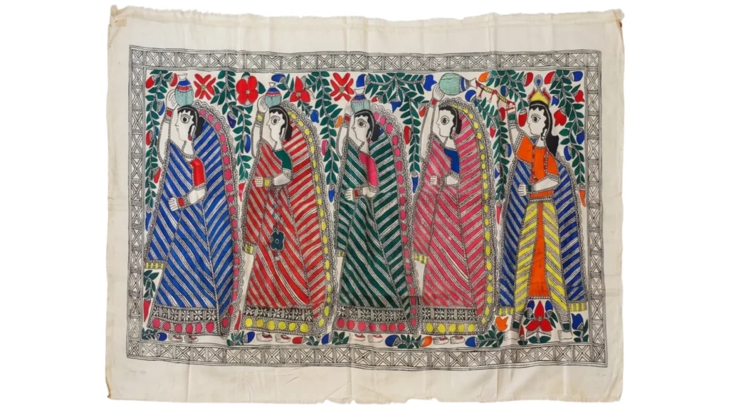 what inspired Mithila Melange