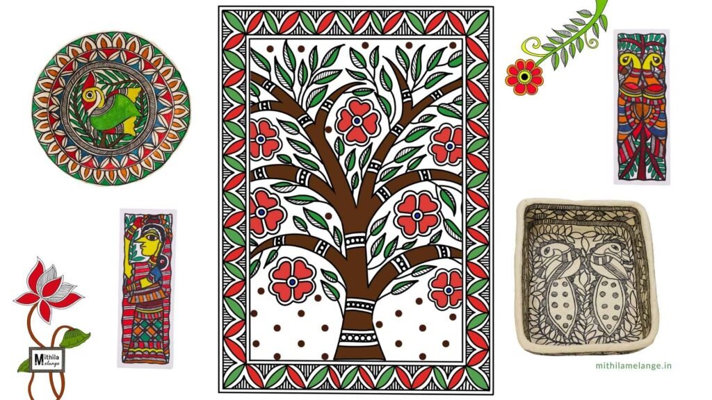 madhubani art