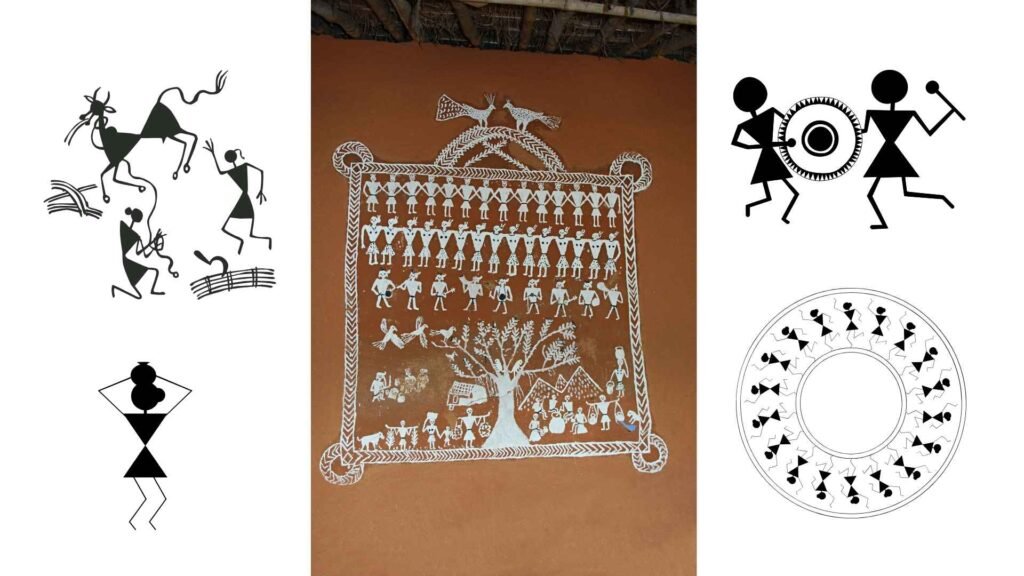warli art and motifs