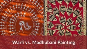 warli painting vs madhubani painting
