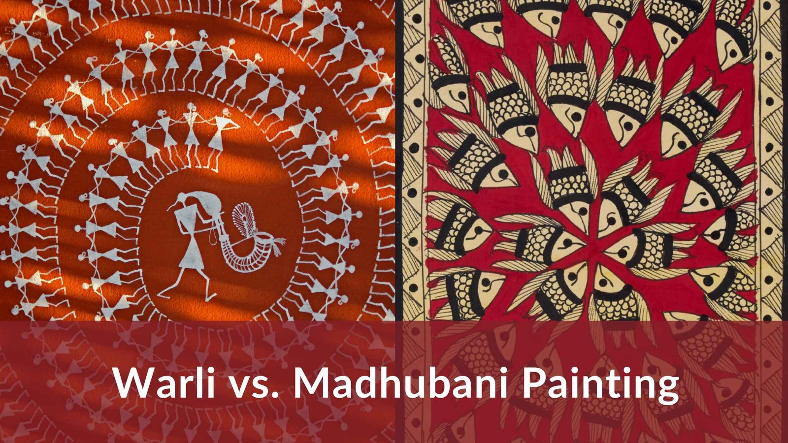 warli painting vs madhubani painting