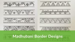 madhubani painting border designs